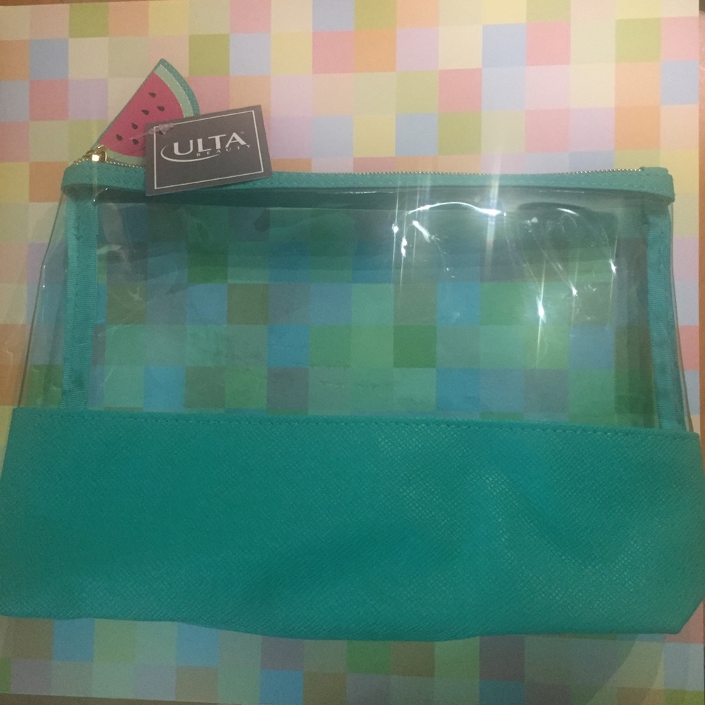 Ulta watermelon makeup bag